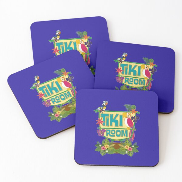 Item preview, Enchanted Tiki Room Zoo designed and sold by Omnchelas.