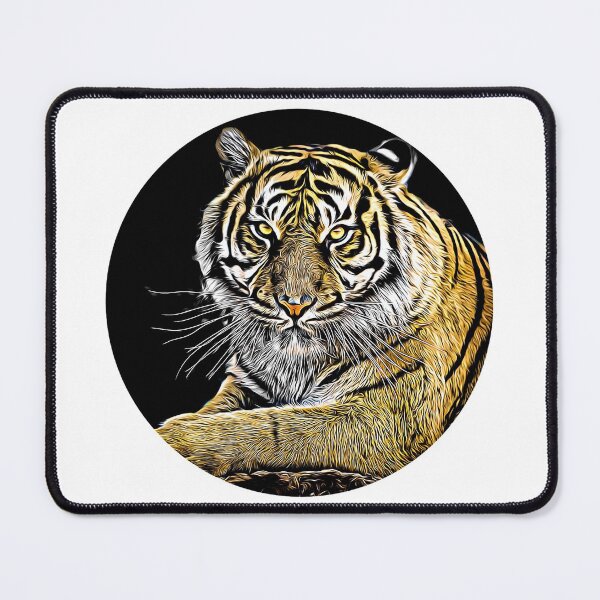 Item preview, Tiger Portrait designed and sold by RevolutionInPaint.
