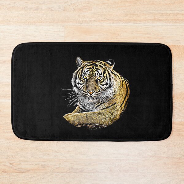 Item preview, Tiger Portrait designed and sold by RevolutionInPaint.