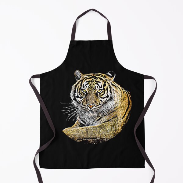 Item preview, Tiger Portrait designed and sold by RevolutionInPaint.