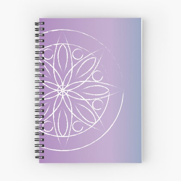 Artikelvorschau, Mandala auf Flieder und Türkis entworfen und verkauft von radgedesign.