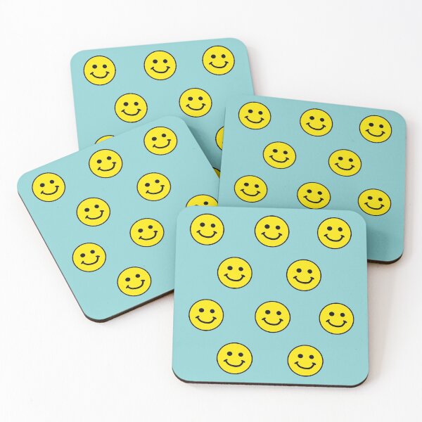 Item preview, Happy Smileys - yellow designed and sold by amarevestudio.