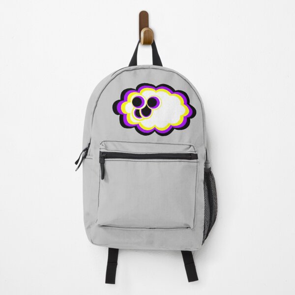 Item preview, Nonbinary cloud little guy designed and sold by Day10Machine.