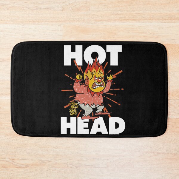 Item preview, Claymation Snow Miser Heat  Hot Head The Year Without A Santa Claus Retro designed and sold by WoodworkerPaten.