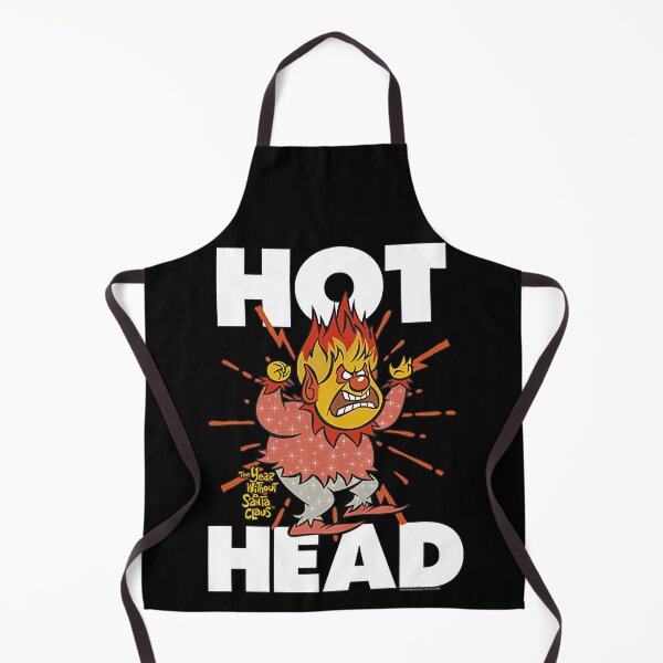 Item preview, Claymation Snow Miser Heat  Hot Head The Year Without A Santa Claus Retro designed and sold by WoodworkerPaten.
