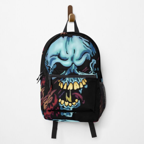 Item preview, Graffitti Skateboard Style Impaled With Baseball Bat Skull designed and sold by strawberryrawrr.