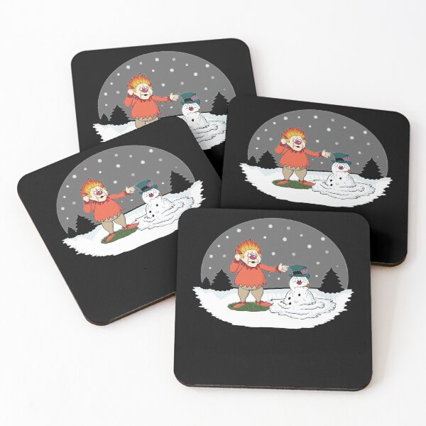 Item preview, Claymation Snow Miser Heat  Melts Frosty The Man Cute Gift designed and sold by WoodworkerPaten.