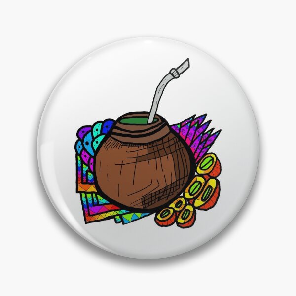 Item preview, Colorful Mate Bombilla designed and sold by NoelNimmad.