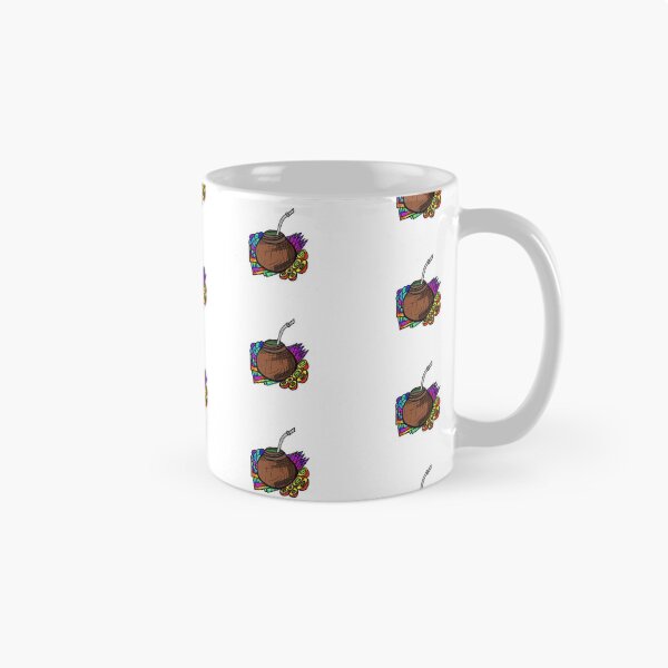 Item preview, Colorful Mate Bombilla designed and sold by NoelNimmad.