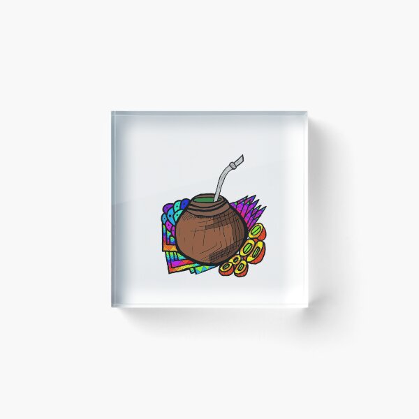 Item preview, Colorful Mate Bombilla designed and sold by NoelNimmad.