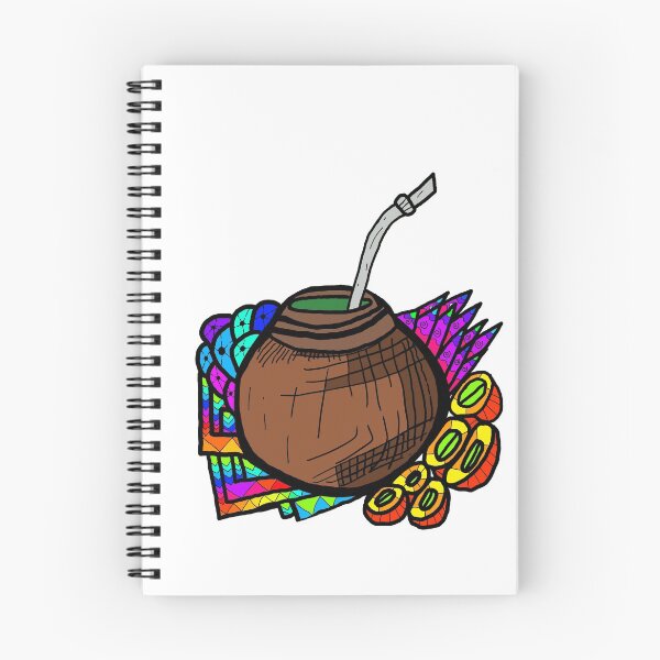 Item preview, Colorful Mate Bombilla designed and sold by NoelNimmad.
