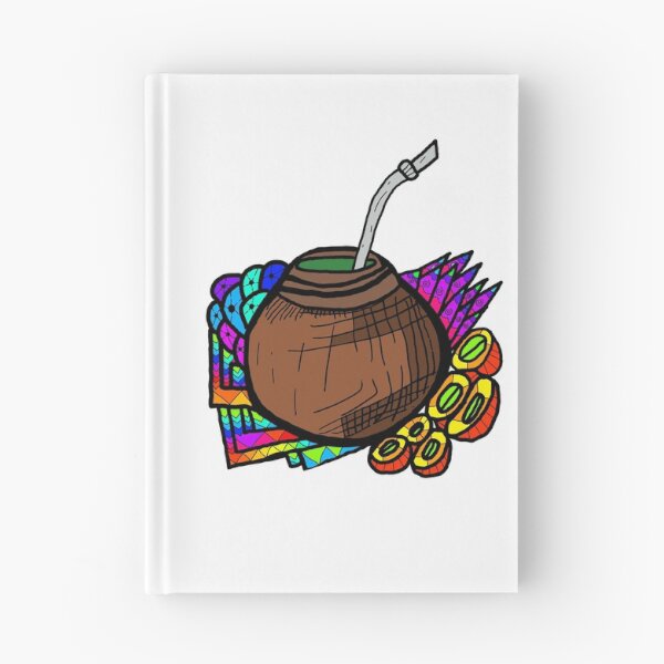 Item preview, Colorful Mate Bombilla designed and sold by NoelNimmad.