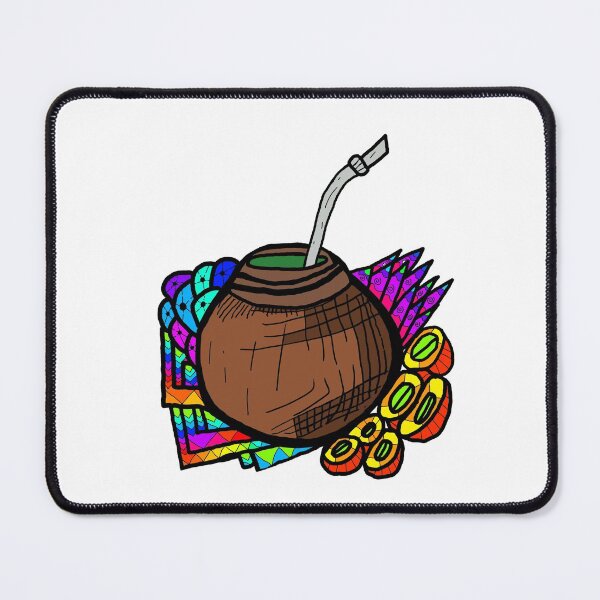 Item preview, Colorful Mate Bombilla designed and sold by NoelNimmad.