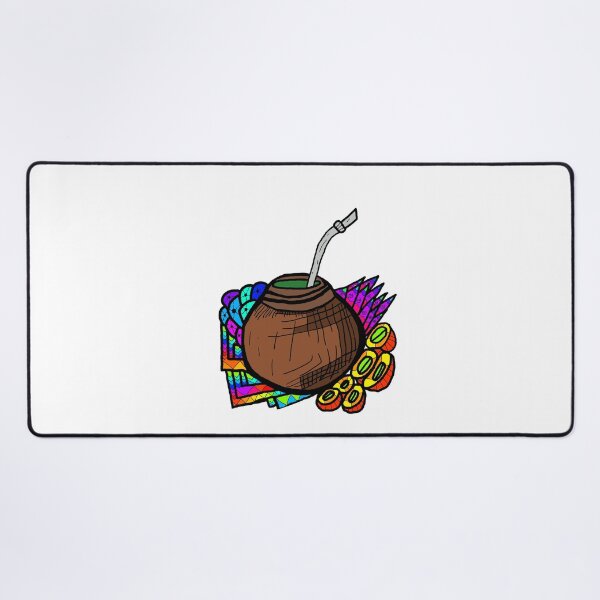 Item preview, Colorful Mate Bombilla designed and sold by NoelNimmad.