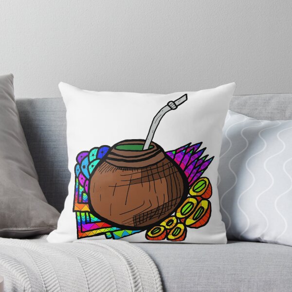 Item preview, Colorful Mate Bombilla designed and sold by NoelNimmad.