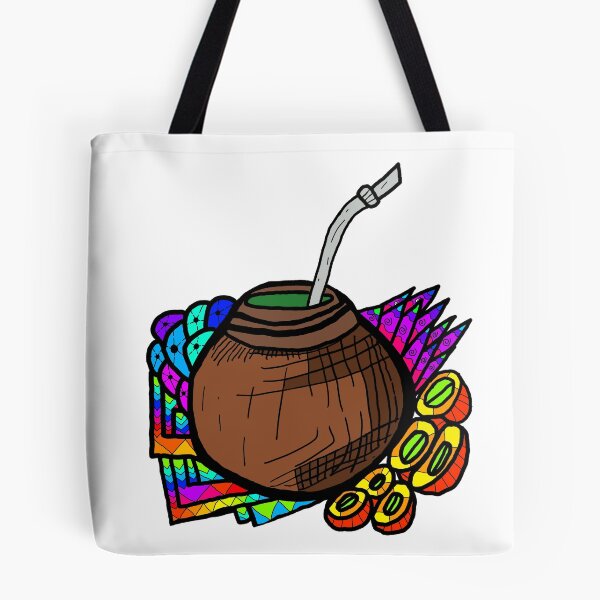 Item preview, Colorful Mate Bombilla designed and sold by NoelNimmad.