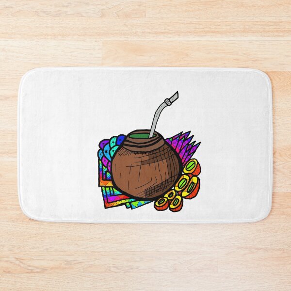 Item preview, Colorful Mate Bombilla designed and sold by NoelNimmad.