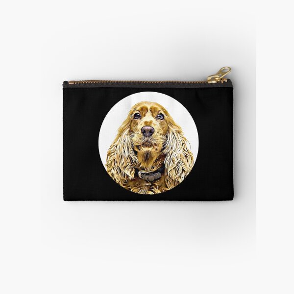 Item preview, Cocker Spaniel Portrait designed and sold by RevolutionInPaint.