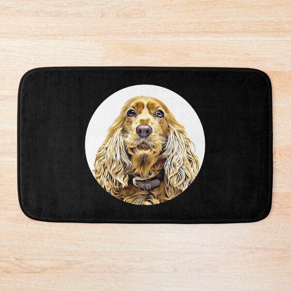 Item preview, Cocker Spaniel Portrait designed and sold by RevolutionInPaint.