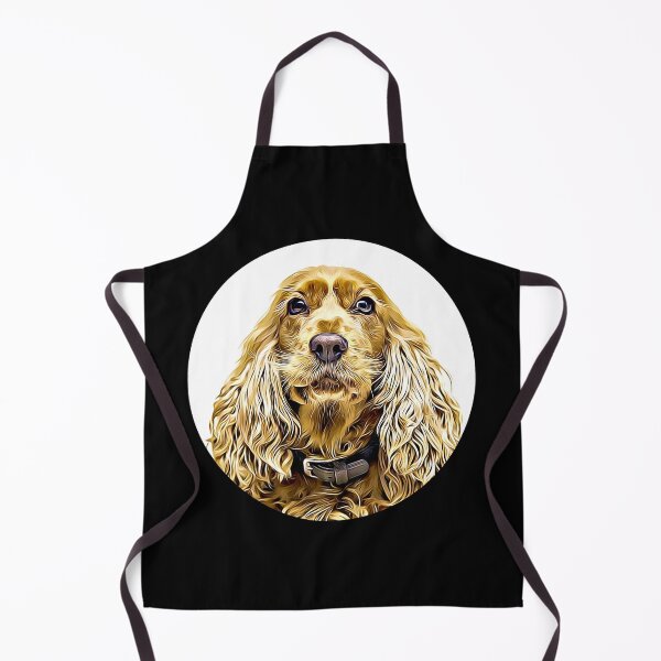 Item preview, Cocker Spaniel Portrait designed and sold by RevolutionInPaint.