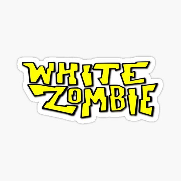 Item preview, White zombie designed and sold by TrendingX.