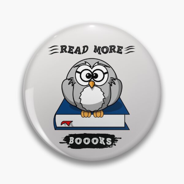 Item preview, READ MORE BOOOKS WITH CUTE OWL designed and sold by Hussain Shirts.