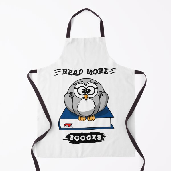 Item preview, READ MORE BOOOKS WITH CUTE OWL designed and sold by Hussain Shirts.
