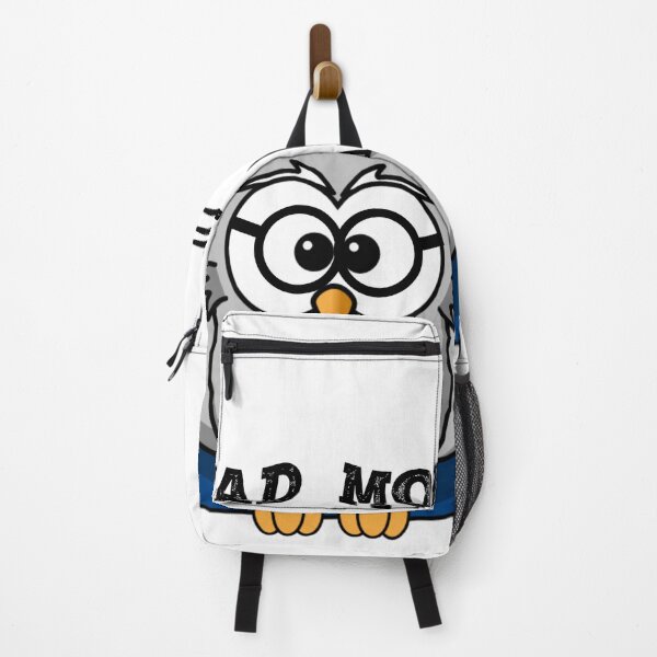 Item preview, READ MORE BOOOKS WITH CUTE OWL designed and sold by Hussain Shirts.