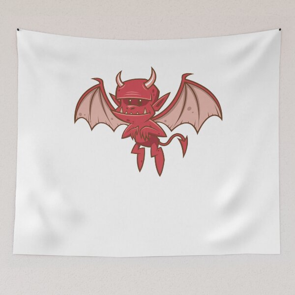 Item preview, cartoon devil halloween designed and sold by kenishahembree.