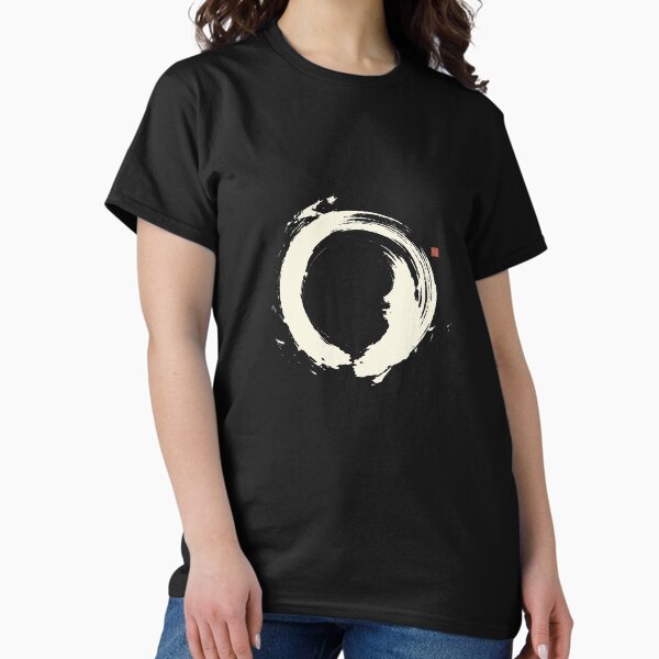 Item preview, Black Ensō / Japanese Zen Circle designed and sold by Thoth Adan.