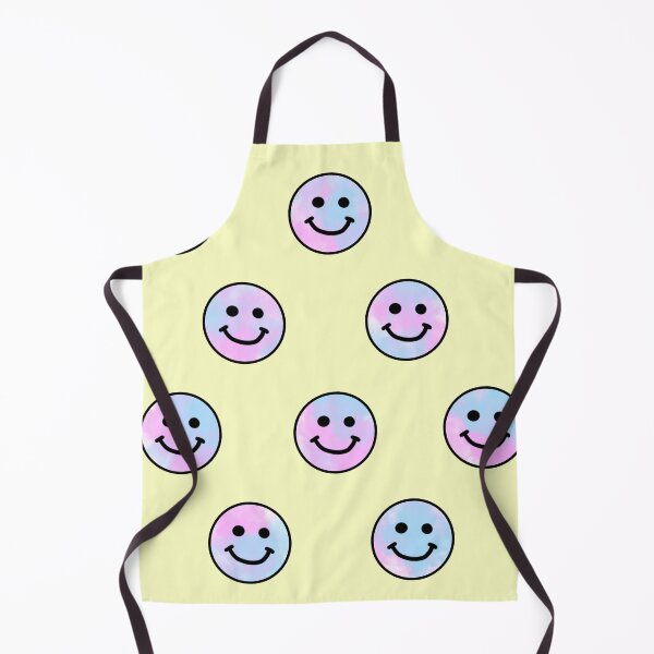 Artikelvorschau, Mini Smileys - lila blau Batik entworfen und verkauft von amarevestudio.