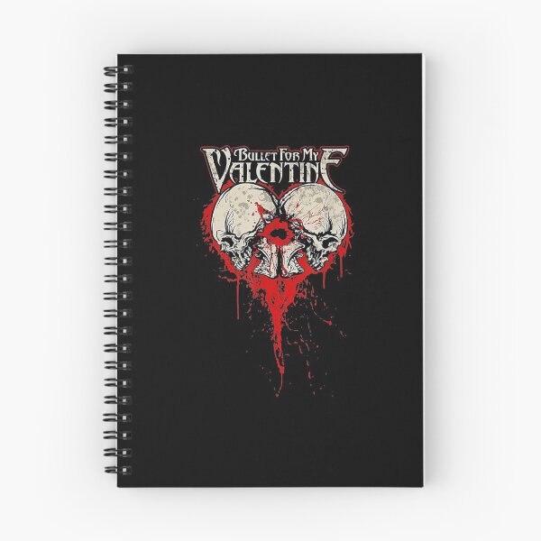 Item preview, Bullet For My Valentine Couple Skull designed and sold by Milanewman.