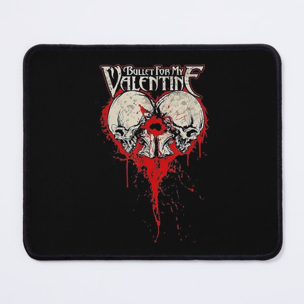Item preview, Bullet For My Valentine Couple Skull designed and sold by Milanewman.