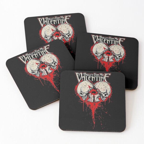 Item preview, Bullet For My Valentine Couple Skull designed and sold by Milanewman.