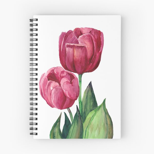 Item preview, Pink Tulips designed and sold by artofsuff.