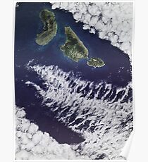 Jurassic Park Satellite Poster