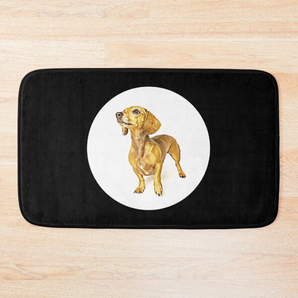 Item preview, Dachshund Portrait designed and sold by RevolutionInPaint.