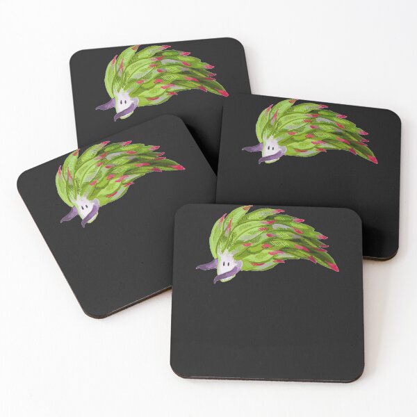 Item preview, leafy sheep nudibranch Sticker designed and sold by BERNADETWRIGHT.