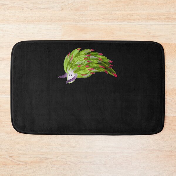 Item preview, leafy sheep nudibranch Sticker designed and sold by BERNADETWRIGHT.