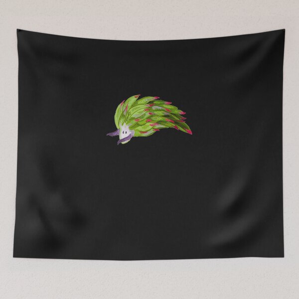 Item preview, leafy sheep nudibranch Sticker designed and sold by BERNADETWRIGHT.
