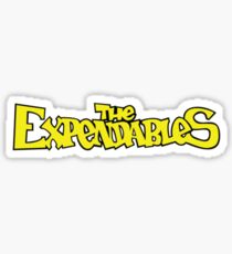 The Expendables Sticker
