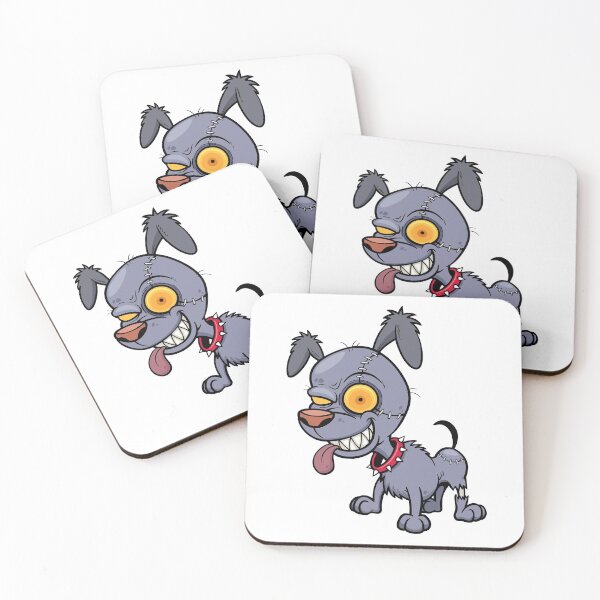 Item preview, cartoon dog zombie halloween designed and sold by kenishahembree.