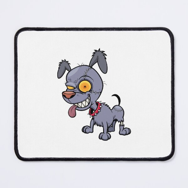 Item preview, cartoon dog zombie halloween designed and sold by kenishahembree.