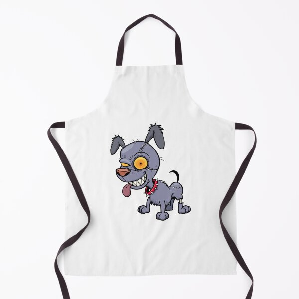 Item preview, cartoon dog zombie halloween designed and sold by kenishahembree.