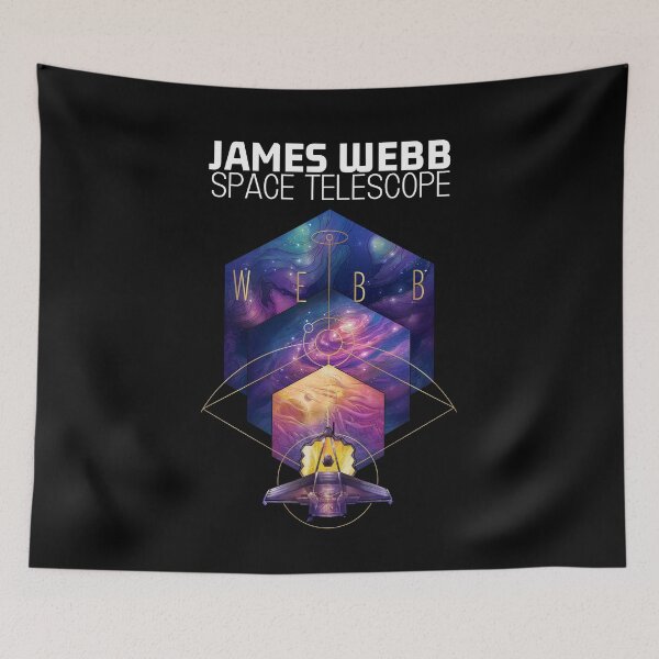 Item preview, JWST James Webb Space Telescope  designed and sold by marboywonderboy.