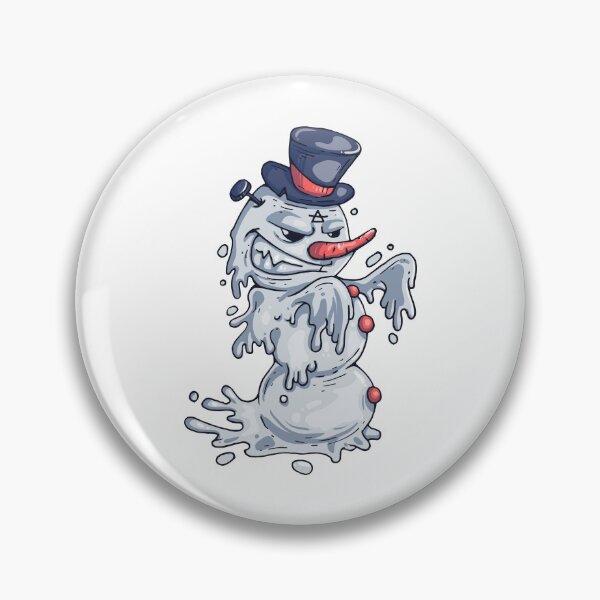 Item preview, Angry Snowman designed and sold by Vector Scout Lab.