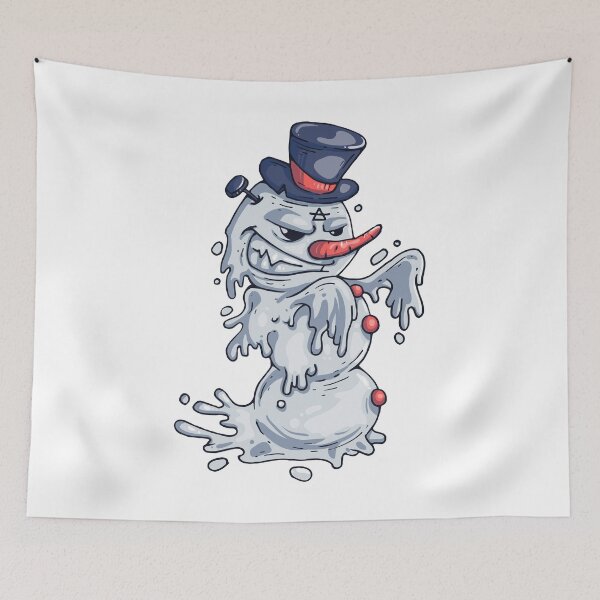 Item preview, Angry Snowman designed and sold by Vector Scout Lab.