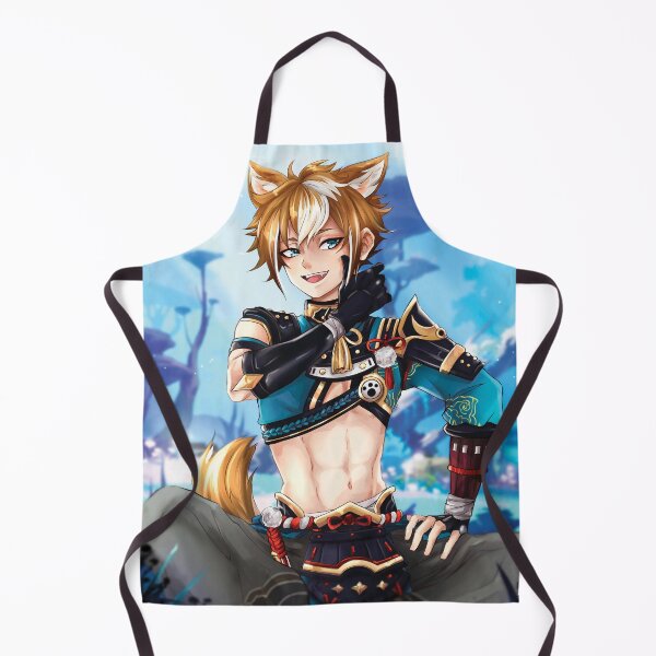 Item preview, Gorou Genshin Impact  designed and sold by paolaxcarrot.