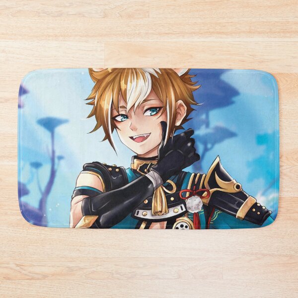 Item preview, Gorou Genshin Impact  designed and sold by paolaxcarrot.