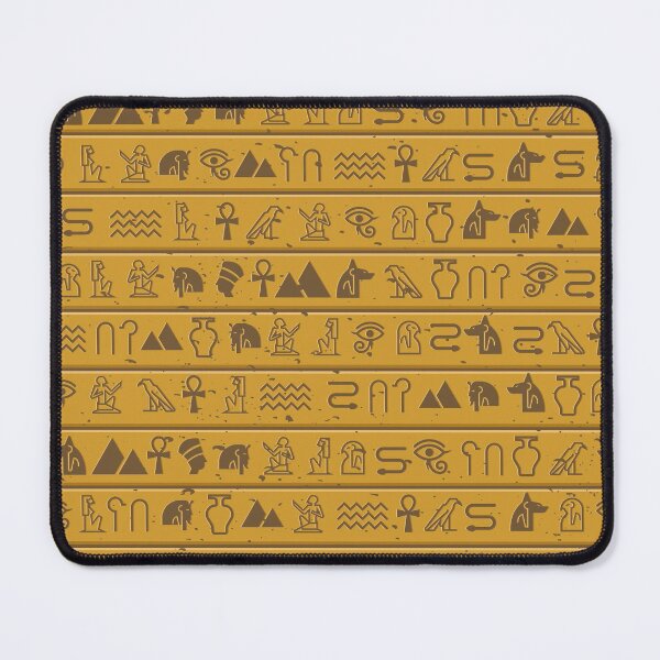 Item preview, Egyptian Hieroglyphics designed and sold by Vector Scout Lab.